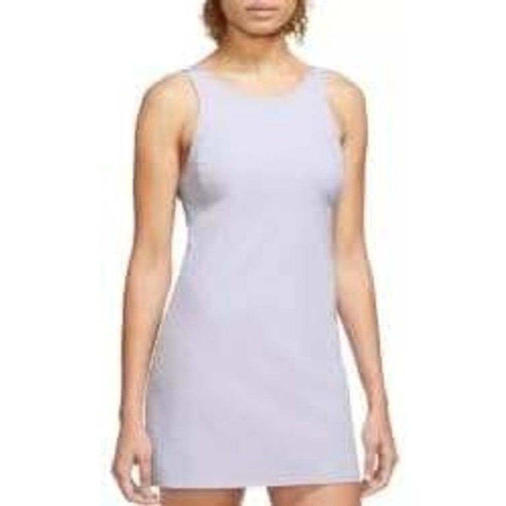 Nike Dri-FIT Bliss Women's Training Dress (X-Large, Oxygen Purple)‎